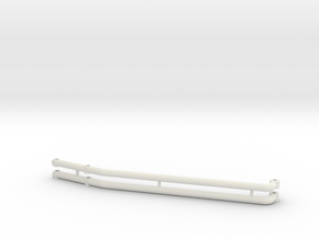 Tamiya Fox Nerf Bars in White Natural Versatile Plastic