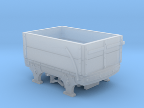 GVT 1t open waggon 009 in Smooth Fine Detail Plastic