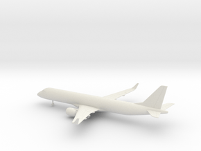 Embraer ERJ-190 in White Natural Versatile Plastic: 1:160 - N
