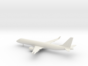Embraer ERJ-190 in White Natural Versatile Plastic: 6mm
