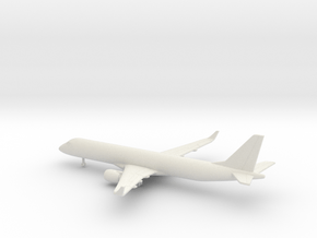 Embraer ERJ-190 in White Natural Versatile Plastic: 1:350