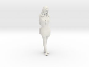 Printle S Femme 062 S - 1/18 in White Natural Versatile Plastic