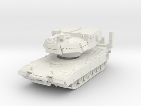 M1150 ABV Abrams 1/100 in White Natural Versatile Plastic