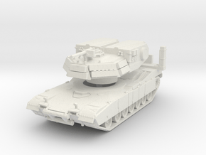 M1150 ABV Abrams 1/87 in White Natural Versatile Plastic