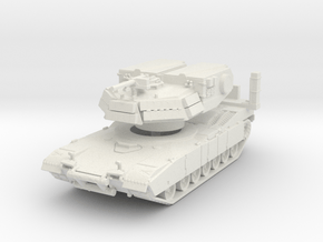 M1150 ABV Abrams 1/72 in White Natural Versatile Plastic