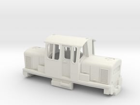 mini clayton in White Natural Versatile Plastic