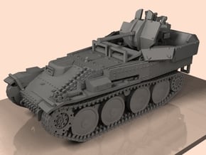1/72 Flakpanzer 38t in White Processed Versatile Plastic