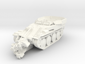1/56 Flakpanzer 38t in White Processed Versatile Plastic