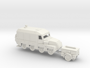 1/87 Panzermesskraftwagen in White Natural Versatile Plastic