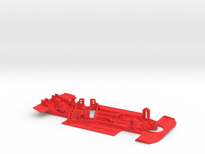Chassis - NINCO Honda NSX (Anglewinder - AiO) in Red Processed Versatile Plastic
