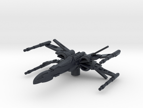 X-Wing Drone v1 (1/270) in Black PA12