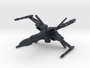 X-Wing Drone v2 (1/270) in Black PA12