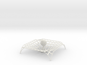 Gravity Single Body Wire in White Natural Versatile Plastic