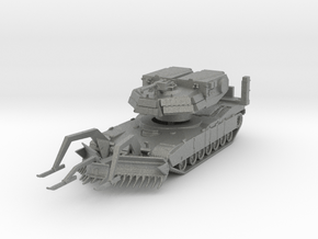 M1150 ABV Abrams (Plow) 1/76 in Gray PA12