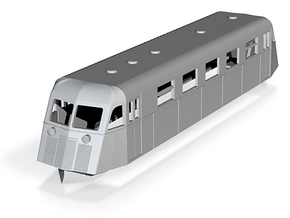 sj87-y01p-ng-railcar-wide in Tan Fine Detail Plastic