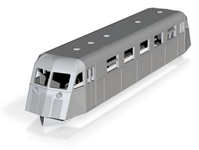 sj120fs-y01p-ng-railcar in Tan Fine Detail Plastic