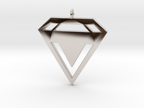 Shaped Diamond V1.1 in Platinum