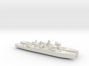 HMIS Hindustan 1/1250 (Folkestone Class) x2 in White Natural Versatile Plastic