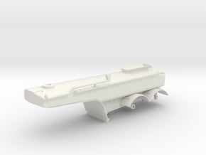 Samson TGX Tank in White Natural Versatile Plastic