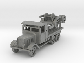 1/144 Henschel D33 wood transporter in Gray PA12