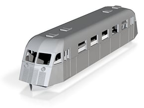 sj160fs-y01t-ng-railcar-high-roof in Tan Fine Detail Plastic
