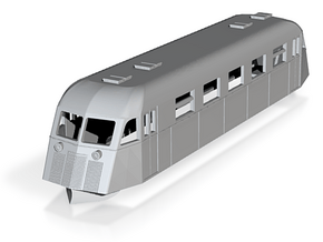 sj120fs-y01t-ng-railcar-high-roof in Tan Fine Detail Plastic