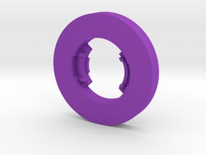 Beyblade Wool Defenser-1 | Anime Attack Ring in Purple Processed Versatile Plastic