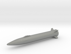 Lockheed Martin AGM-183A ARRW Hypersonic Missile in Gray PA12: 1:72