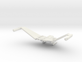 Romulan V-30 Winger Defender Cruiser (1/3750) in White Natural Versatile Plastic