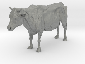 Cow_Bovine Anatomy Figure in Gray PA12