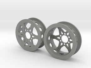1.9" Wheel for SLW or Axial hubs in Gray PA12