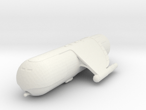 Romulan BOP (2150s) 1/1000 in White Natural Versatile Plastic