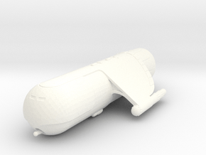 Romulan BOP (2150s) 1/1000 in White Premium Versatile Plastic