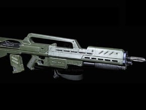 Starship Troopers Morita Assault Rifle 1:6 in Tan Fine Detail Plastic
