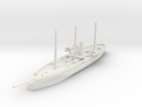 1/600 USS Pawnee (Original) in White Natural Versatile Plastic