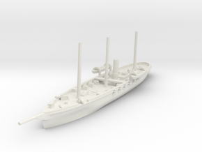 1/600 USS Pawnee (Final) in White Natural Versatile Plastic