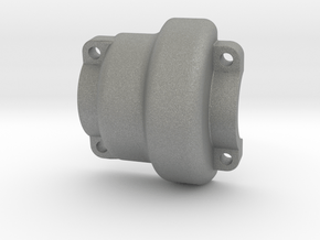 DravTech Mini Diff Cover in Gray PA12