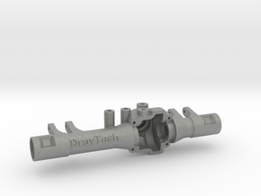 DravTech Front Mini Axle in Gray PA12