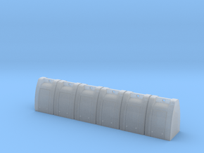 Ondergrondse Vuilniscontainer (1:87) in Smooth Fine Detail Plastic