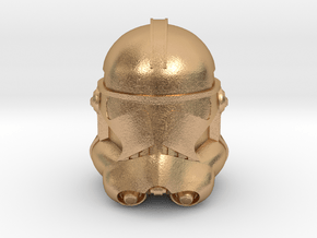 Phase II Clone Helmet | CCBS Scale in Natural Bronze
