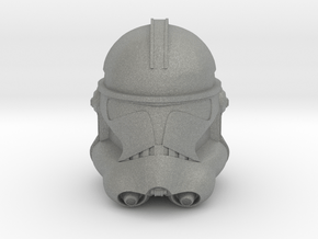 Phase II Clone Helmet | CCBS Scale in Gray PA12
