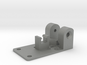 Compact Morse key - LEVER in Gray PA12