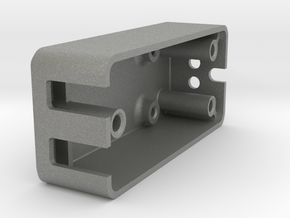 Compact Morse iambic paddle - COVER in Gray PA12