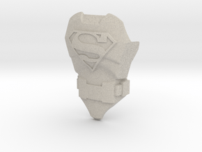 Superman Body | CCBS Scale in Natural Sandstone