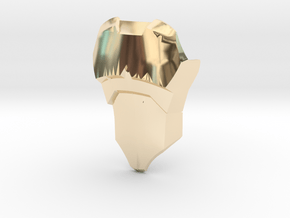CCBS Torso Version 3 in 14k Gold Plated Brass