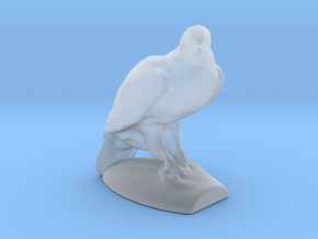 Printle Animal Falcon - 1/24 in Tan Fine Detail Plastic
