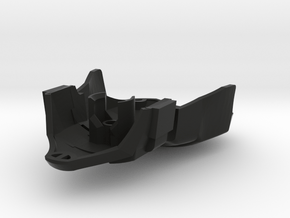 Smooth CCBS Torso | with Belt in Black Premium Versatile Plastic
