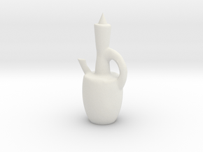 Printle Thing Jebena - 1/24 in White Natural Versatile Plastic