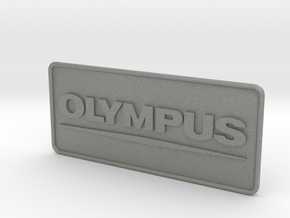 Olympus Camera Patch in Gray PA12