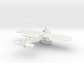 Fokker E.IV in White Natural Versatile Plastic: 1:144